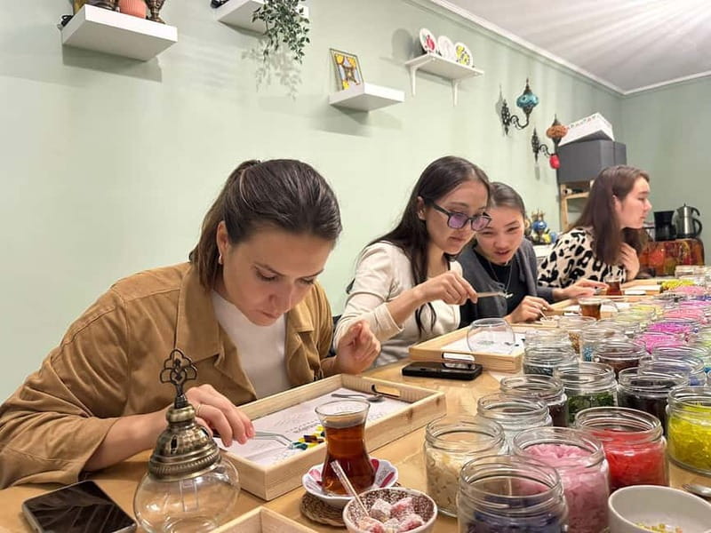 Antalya Old Town: Traditional Mosaic Lamp or Candle Workshop - Choosing your design: figures, colors, and sacred-geometry vibes