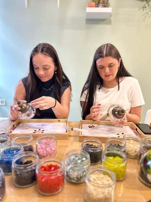 Antalya Old Town: Traditional Mosaic Lamp or Candle Workshop - Working with your instructor: patient coaching that actually helps
