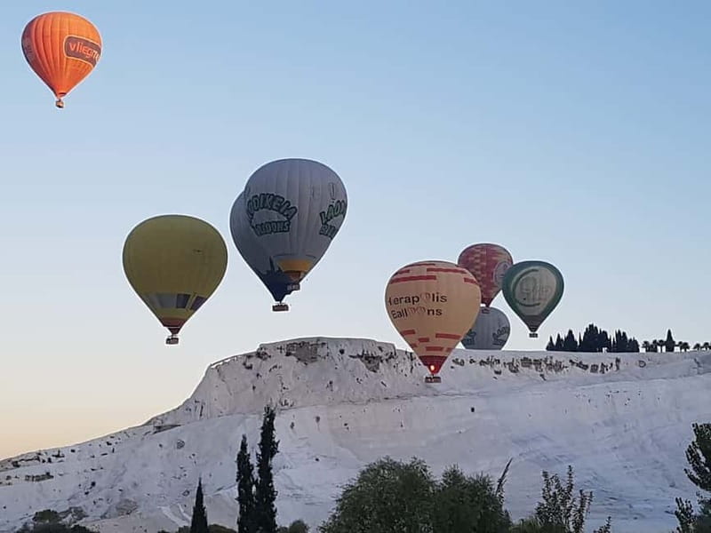 Antalya: Pamukkale Tour with Hot Air Balloon and Lunch - Key takeaways before you go