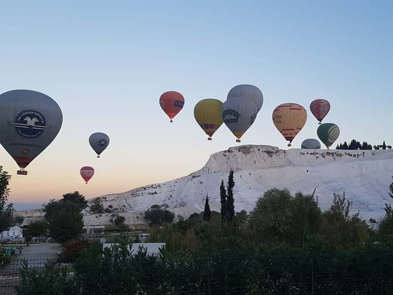 Antalya: Pamukkale Tour with Hot Air Balloon and Lunch - FAQ