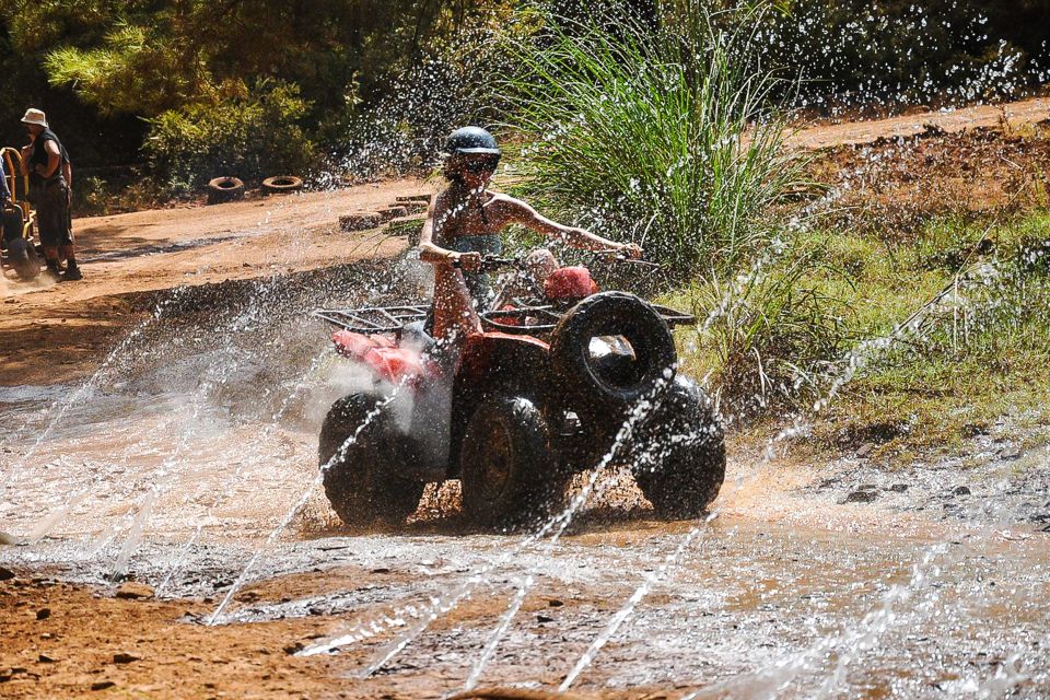 Antalya: Quad Safari Experience with Hotel Transfer - Quad Safari Quick Hits: what matters most
