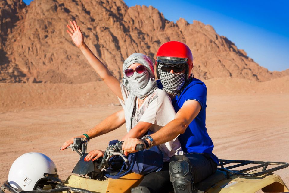 Antalya: Quad Safari Experience with Hotel Transfer - Safety briefing and quad training: the part you should not rush
