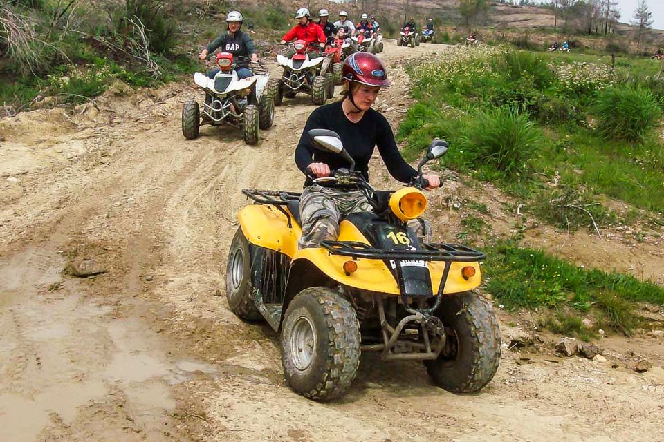 Antalya: Quad Safari Experience with Hotel Transfer - The route outside Antalya: forests, riverbeds, and muddy trails