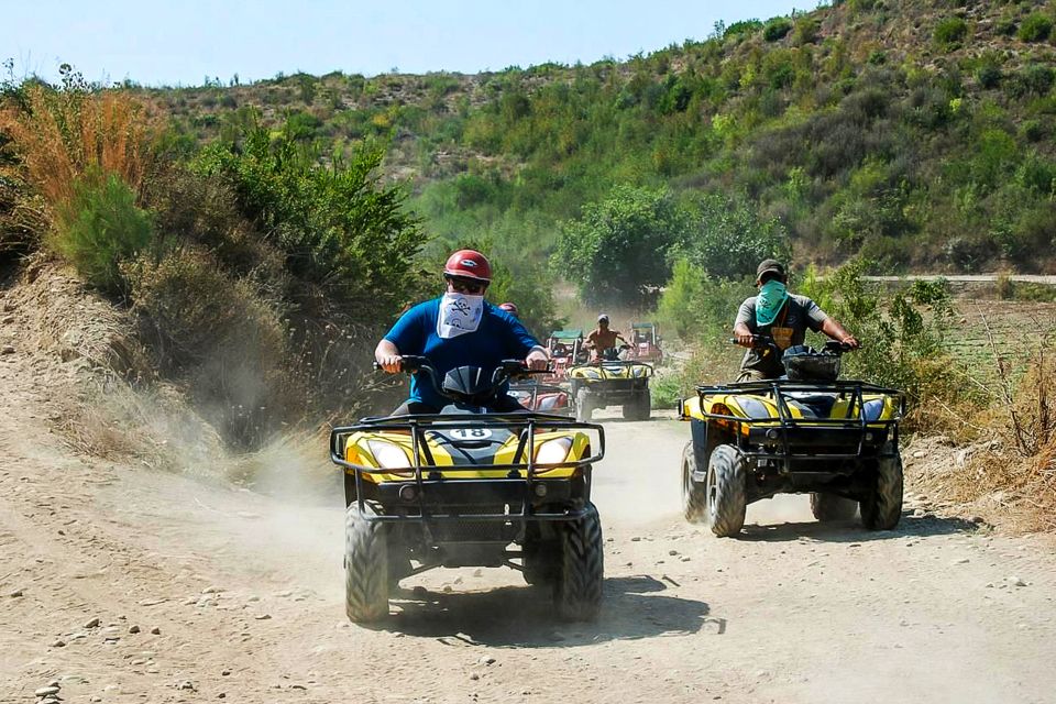 Antalya: Quad Safari Experience with Hotel Transfer - Who should book this Antalya quad safari