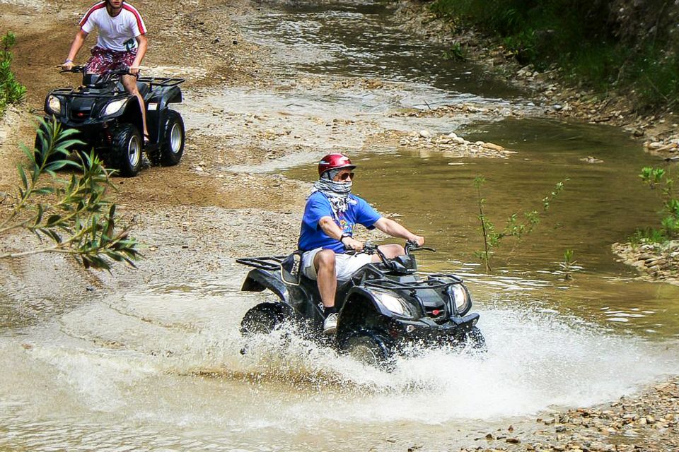Antalya: Quad Safari Experience with Hotel Transfer - From hotel pickup to Adar Quad: what that transfer feels like