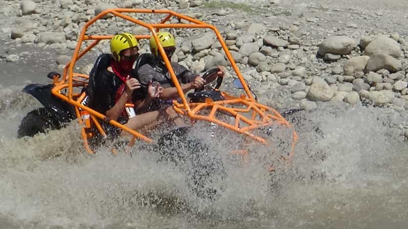 Antalya: Rafting & Buggy, Quad Safari & Zipline Adventure - Key highlights
