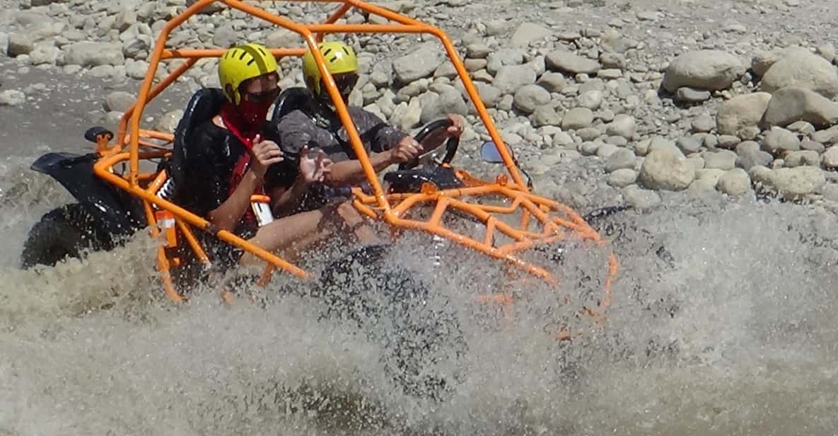 Antalya: Rafting & Buggy, Quad Safari & Zipline Adventure - The Belek/Kemer trifecta: rafting plus buggy or quad plus zipline