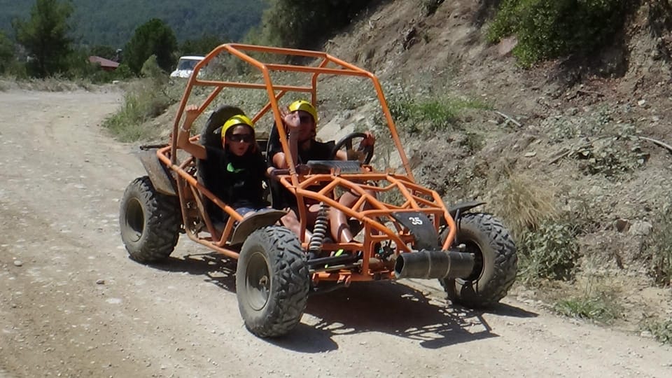 Antalya: Rafting & Buggy, Quad Safari & Zipline Adventure - Zipline time: your view from above Antalya