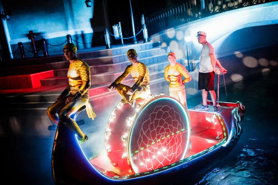 Antalya/Side/Alanya: Land of Legends Night Show w/Shopping - Key Points to Know Before You Go