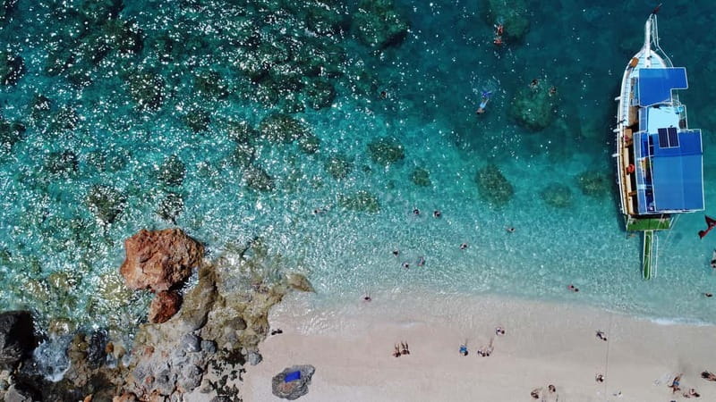 Antalya: Suluada Island Boat Trip with Lunch & Hotel Pickup - From Antalya Or Kemer To Adrasan: The Setup Matters