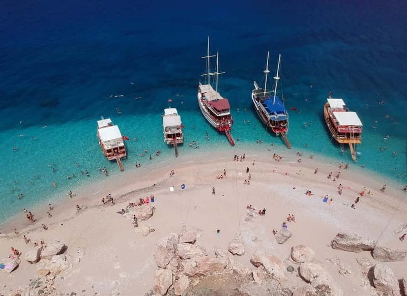 Antalya: Suluada Island Boat Trip with Lunch & Hotel Pickup - Suluada Island: The Turkish Maldives Feel, Without The Hype