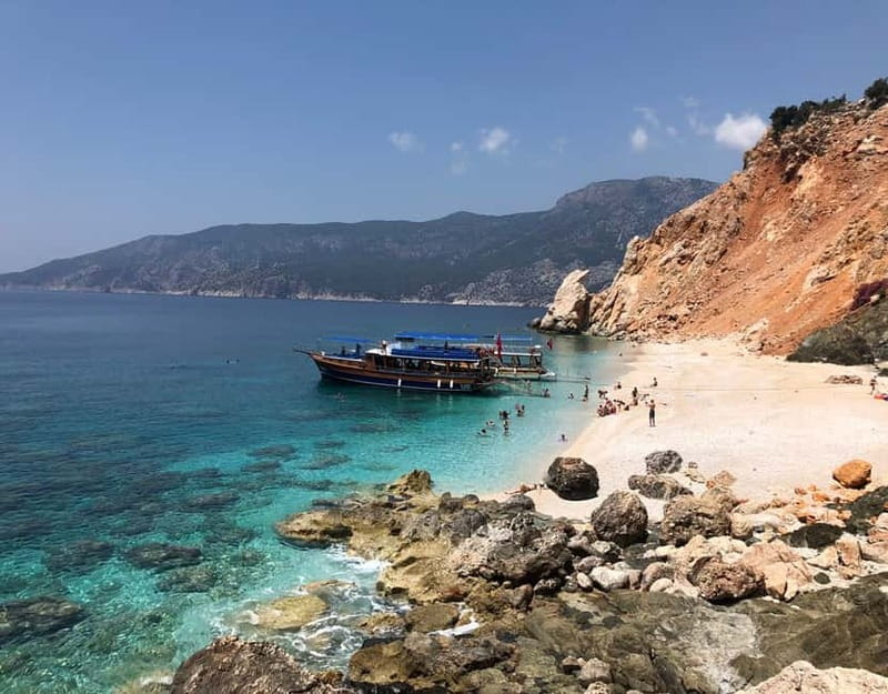 Antalya: Suluada Island Boat Trip with Lunch & Hotel Pickup - The Hidden Bay Swim Stop: Peace, Quiet Water, And A Second Chance To Swim
