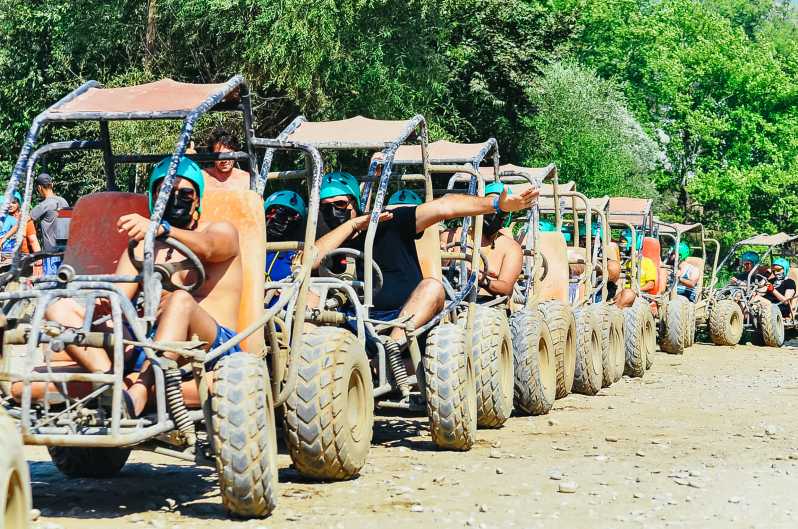 Antalya: Ziplining, Rafting, Jeep Tour & Quad Safari w/Lunch - Key points to know before you go