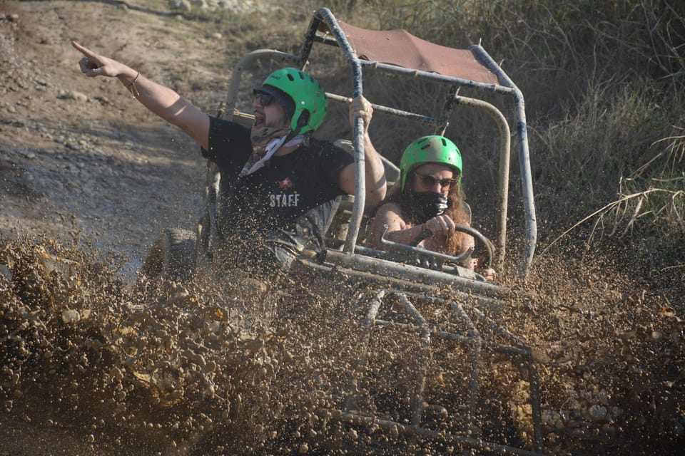 Antalya: Ziplining, Rafting, Jeep Tour & Quad Safari w/Lunch - Why this Antalya adrenaline day works (rafts, ziplines, and off-road all together)