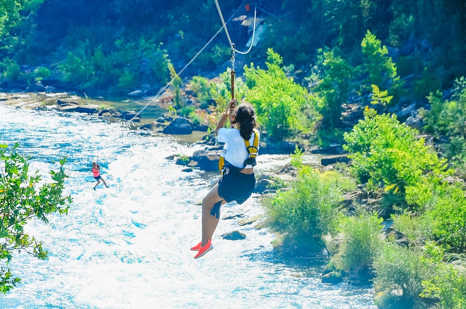 Antalya: Ziplining, Rafting, Jeep Tour & Quad Safari w/Lunch - Lunch by the river: included food, extra drinks, and small purchases