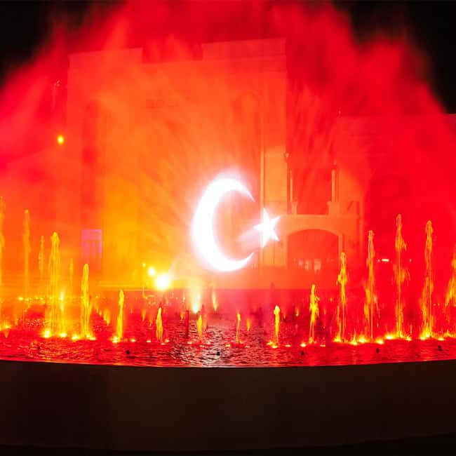Antalya,Alanya,Side,Kemer Land Of Legends Night Show - Your arrival at the park: what to do with your free time