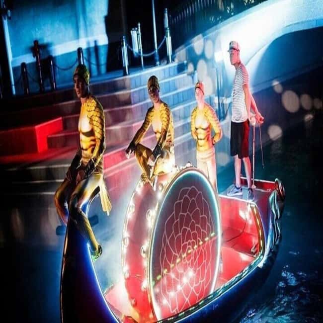 Antalya,Alanya,Side,Kemer Land Of Legends Night Show - The shopping avenue, restaurants, and what to expect