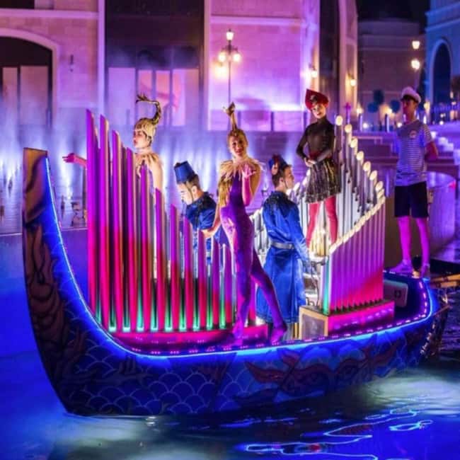 Antalya,Alanya,Side,Kemer Land Of Legends Night Show - The Night Show itself: lasers, water, and live performances
