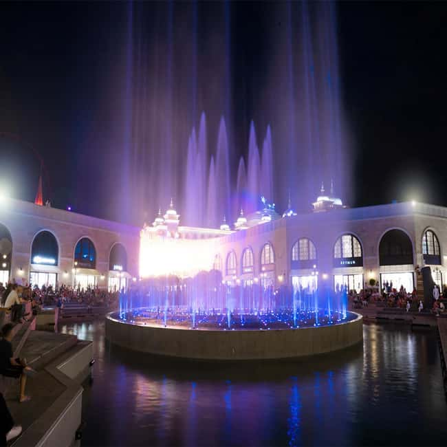 Antalya,Alanya,Side,Kemer Land Of Legends Night Show - The Boat Parade: when you’ll see it and when you won’t