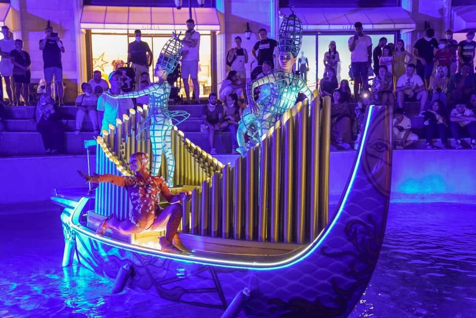 Antalya,Alanya,Side,Kemer Land Of Legends Night Show - Price and value: what $6 really buys you