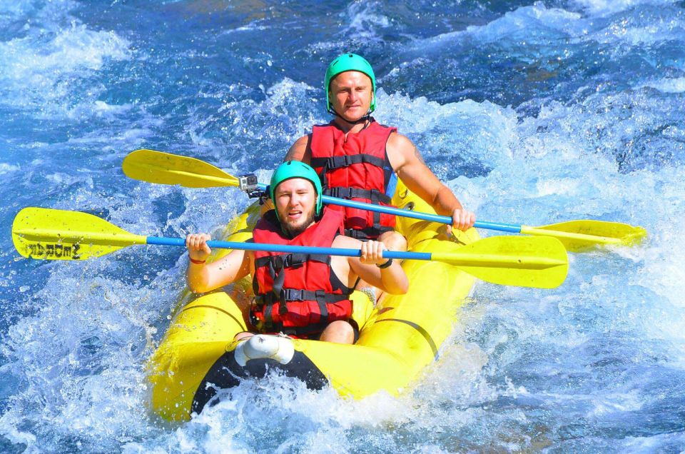 Antalya:Rafting,Jeep&Buggy Safari,Zipline,Lunch wCanyonVisit - Antalya Mega Combo: Why This One-Day Mix Works