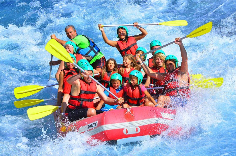 Antalya:Rafting,Jeep&Buggy Safari,Zipline,Lunch wCanyonVisit - Getting There From Antalya: Pickup Timing and How Long It Really Feels