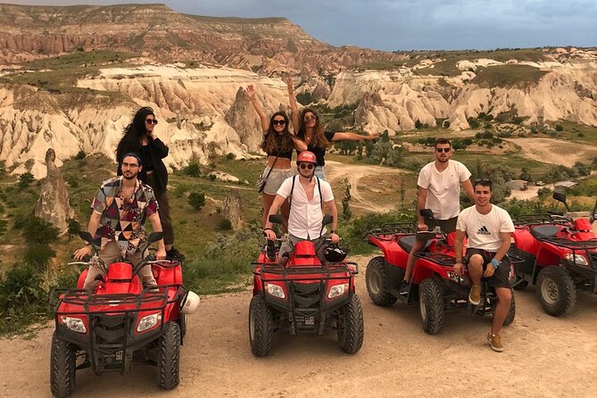 Atv Sunset Tour in Cappadocia - Stop 1: Güllüdere Valley and Its UNESCO-Linked Church Area