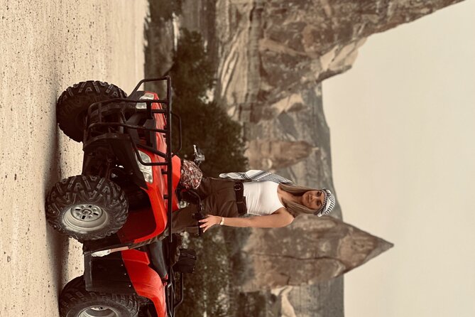 Atv Sunset Tour in Cappadocia - Stop 4: Love Valley for the Giant Rock-Formation Photos