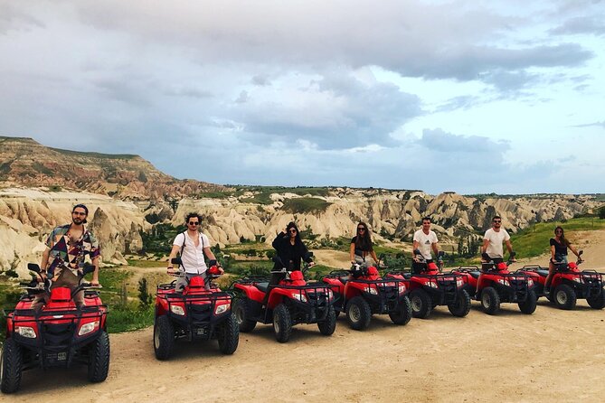 Atv Sunset Tour in Cappadocia - ATV Instruction and Safety Reality Check Before You Ride