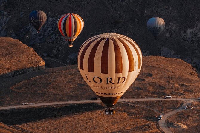 Balloon Flight over Soganli Valley Cappadocia / Lord Balloons - Why Soganli Valley Ballooning Feels Different Than Göreme