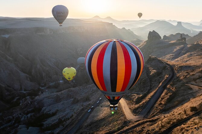 Balloon Flight over Soganli Valley Cappadocia / Lord Balloons - The Morning Plan: Pickup, Breakfast, and Waiting for Clearance