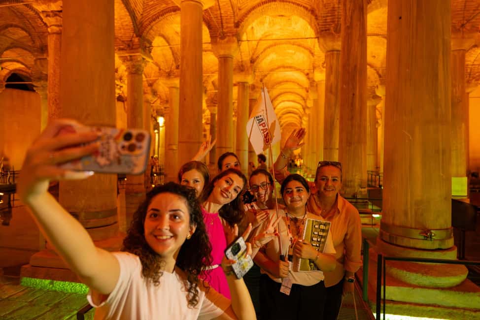 Basilica Cistern Guided Tour & Blue Mosque Audio Guide - Should You Book It?