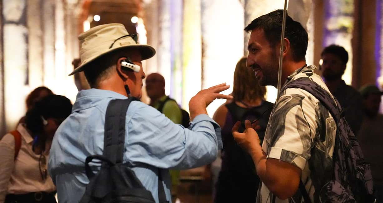 Basilica Cistern Guided Tour & Blue Mosque Audio Guide - Bonus Blue Mosque Audio Guide on Your Phone
