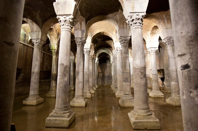 Basilica Cistern Skip-the-Line Ticket with Guided Tour - Your Self-Explore Window: Photography Time and Slow Wandering