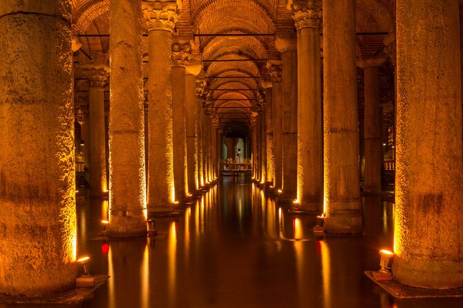 Basilica Cistern Skip-the-Line Ticket with Guided Tour - What’s Included and What You Need to Handle