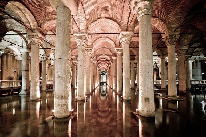Basilica Cistern Skip-the-Line Ticket with Guided Tour - Inside the Cistern: What the Guided Part Really Covers