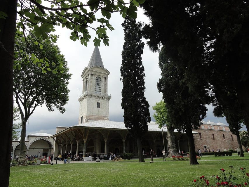 Basilica Cistern &Topkapi Palace &Hagia Sophia Combo Tickets - Where to Meet for Topkapi: The City Windows Kiosk at Chimney Bistro