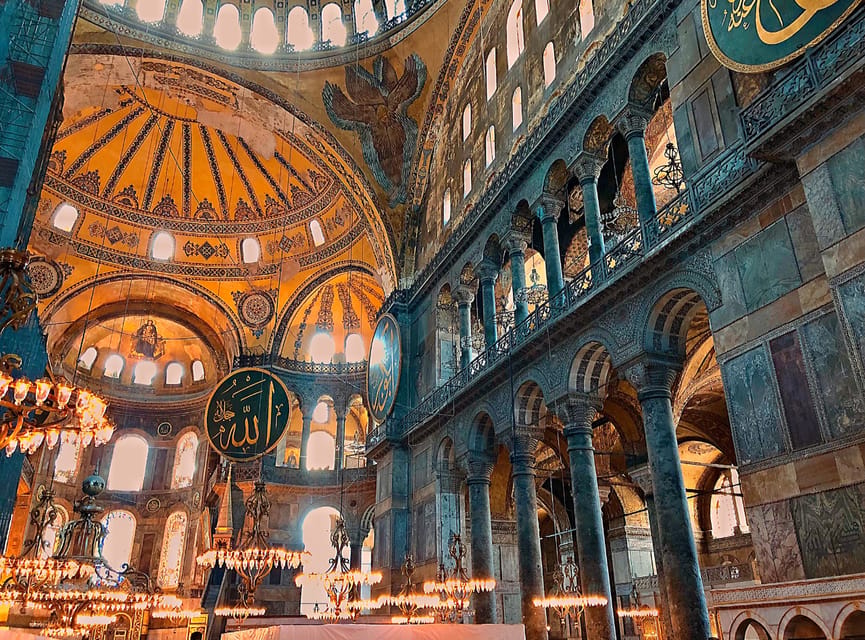 Basilica Cistern &Topkapi Palace &Hagia Sophia Combo Tickets - Hagia Sophia Upper Gallery: What You Actually Get to See