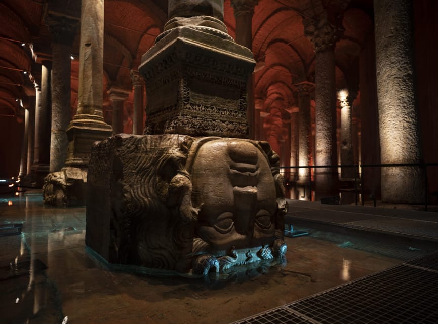 Basilica Cistern &Topkapi Palace &Hagia Sophia Combo Tickets - A Smart Way to Use Your 3 Days (Without Burning Out)