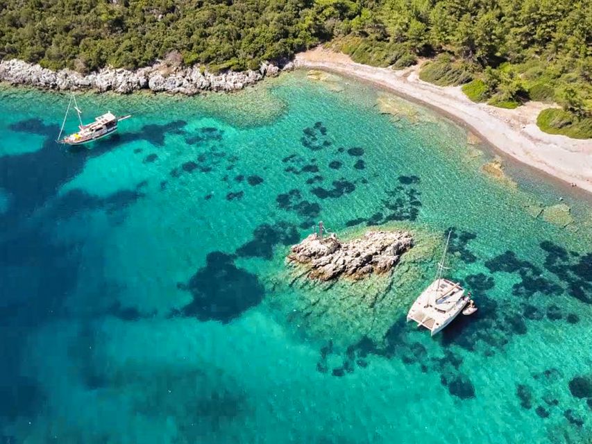 Bodrum: Orak Island Boat Tour with Swim Stops and Lunch - What this Bodrum-to-Orak day feels like on the water