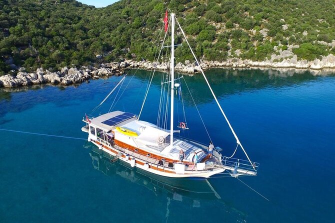Bodrum Orak Island (Turkish Maldives) Boat Trip - Kızıl Burun (Pabuç Burnu): quick oxygen and photo time