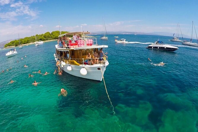 Bodrum Orak Island (Turkish Maldives) Boat Trip - Rabbit Bay (Tavşan Burnu): warmer water and the last swim push