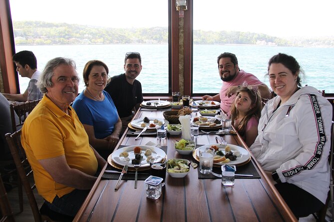 Bosphorus Luxury Lunch Cruise & Black Sea Swimming Experience - Neighborhood spotting from the water: Bebek to Ortaköy