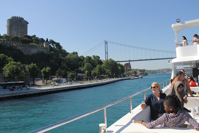 Bosphorus Luxury Lunch Cruise & Black Sea Swimming Experience - Dolmabahçe and the European shore: palace views without waiting in queues