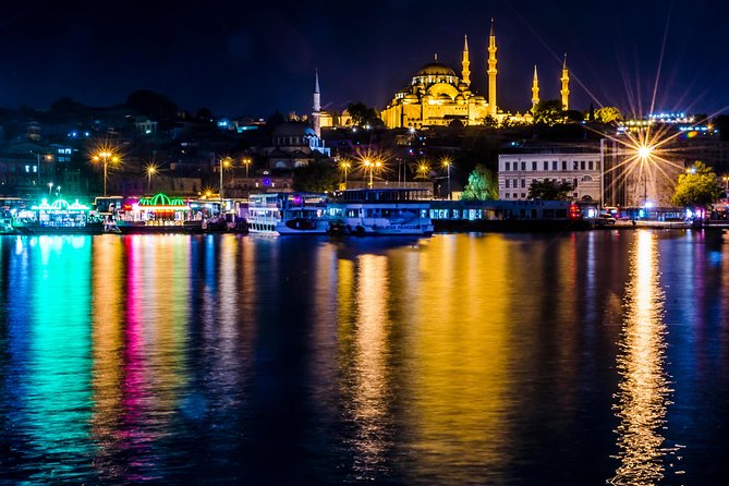 Bosphorus Night Cruise: Dinner, Drinks & Hotel Pickup - Why the Bosphorus at night feels worth the ticket