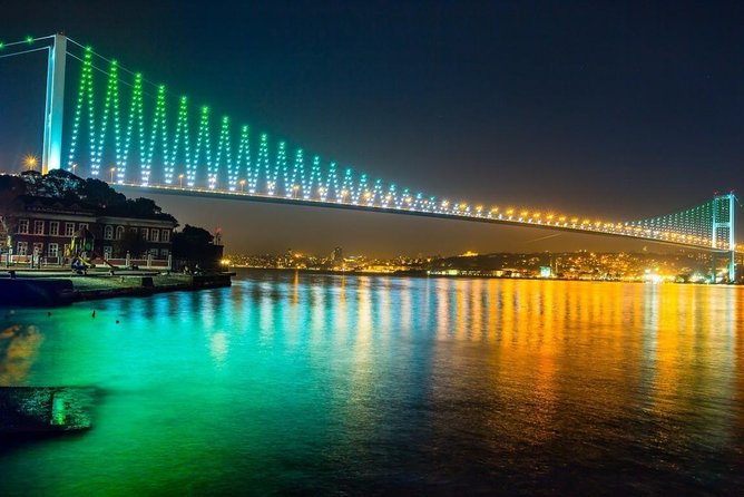 Bosphorus Night Cruise: Dinner, Drinks & Hotel Pickup - Turkish Night Show: belly dance, henna, Romany performers, and a DJ