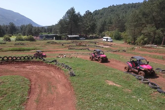 Buggy Safari for 2 people - The Gemiler Koyu Stop: Your Swim Break With a Real Reset