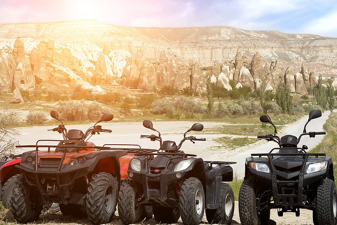 Cappadocia 2-Hours Sunset ATV Quad Tour w/Free Hotel Transfer - Why a Sunset Quad Tour in Göreme Works So Well