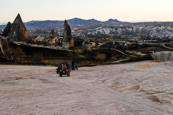 Cappadocia 2-Hours Sunset ATV Quad Tour w/Free Hotel Transfer - What You Get for About $42: Gear, Guide, and Real Value