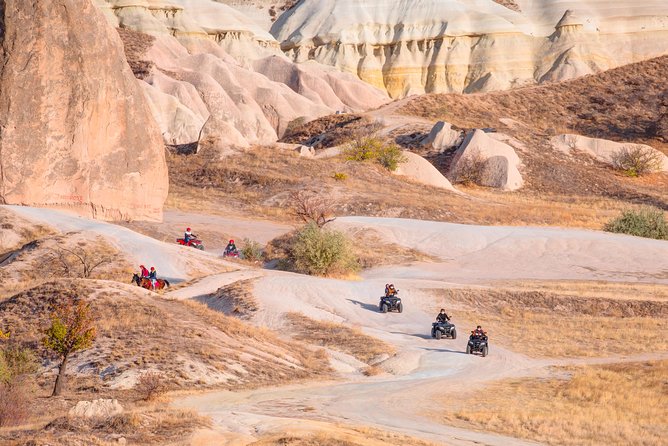 Cappadocia 2-Hours Sunset ATV Quad Tour w/Free Hotel Transfer - Rose Valley Stop: Why Sunset Here Can Feel Special